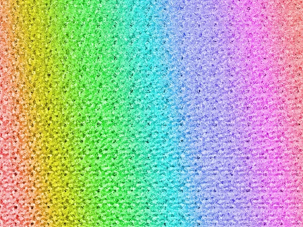 抽象的な虹の背景テクスチャ — ストック写真