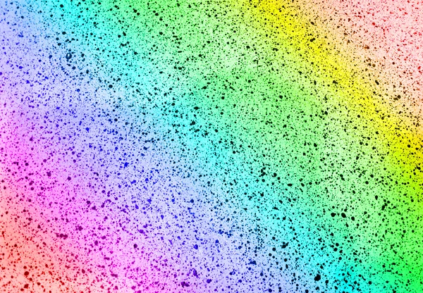 Abstrack fekete foltok halom, színes háttér textúra Vértes — Stock Fotó
