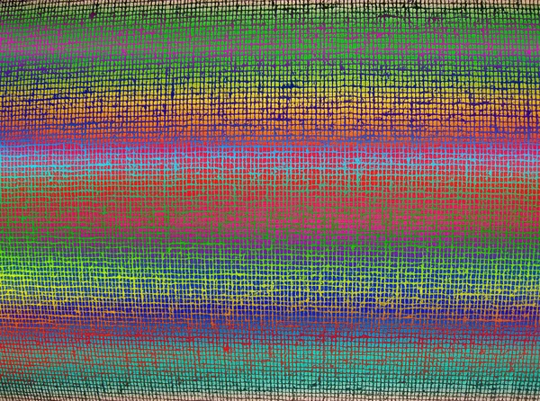 Абстрактная хаотичная текстура цветовой решётки . — стоковое фото