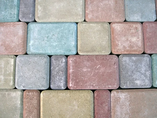 Fondo de diversidad de piedra de color abstracto . —  Fotos de Stock