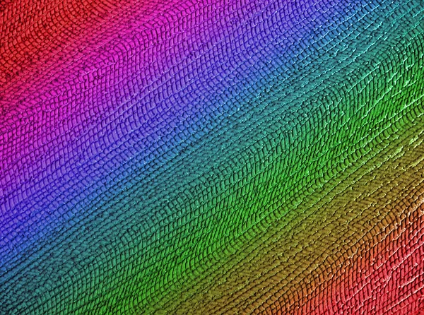 Fondo texturizado sin costura abstracto, detalles de textura de arco iris . — Foto de Stock