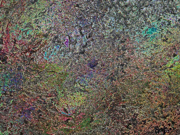 Abstrakt rainbow illustration, mångfald bakgrundsstruktur. — Stockfoto