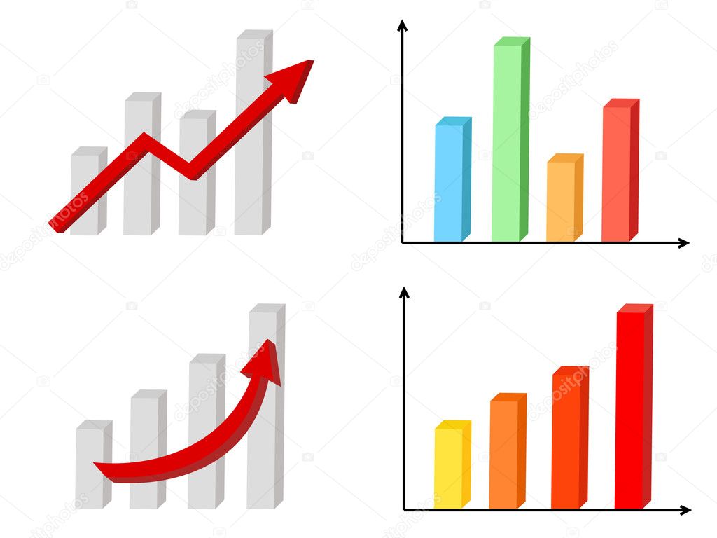 Three dimensional diagram Stock Vector by ©natixa 4051320