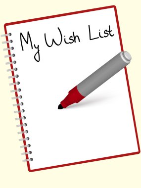 Wishlist clipart