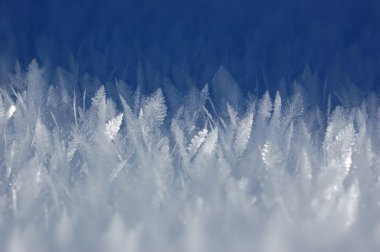 Winter abstract background for design clipart