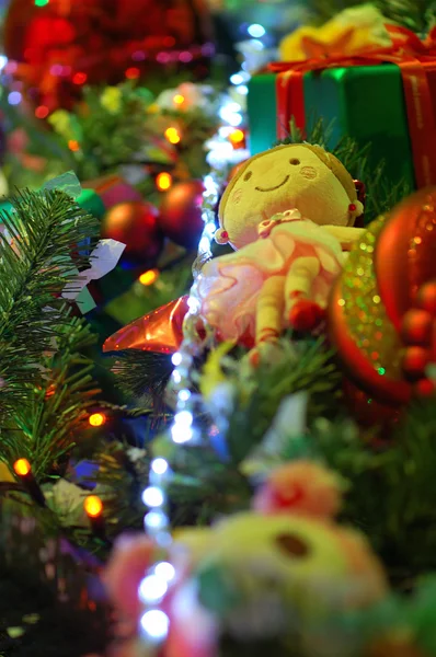 Background on the Christmas theme — Stockfoto