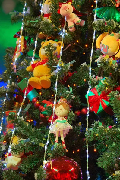 Background on the Christmas theme — Stock Photo, Image
