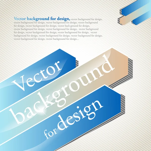 Abstracte achtergrond voor ontwerp — Stockvector