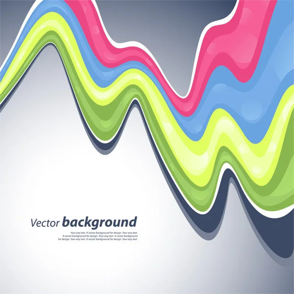 Farbe Abstrakten Hintergrund Für Design Eine Vektorillustration — Stockvektor