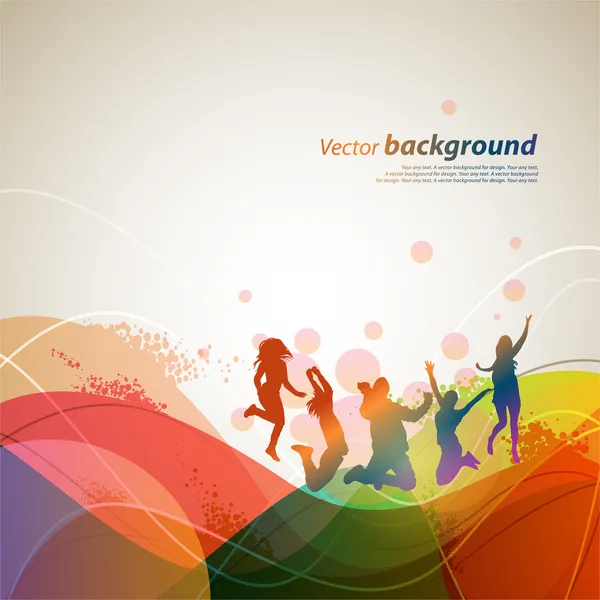 Youth background Vector Art Stock Images | Depositphotos