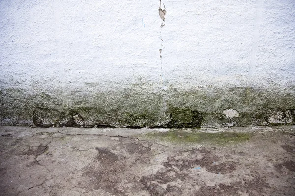 Old cracked wall for background. — Stock Photo, Image