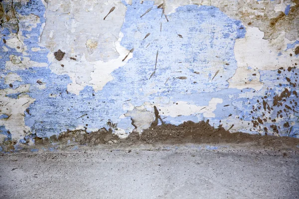 Old cracked wall for background. — Stock Photo, Image