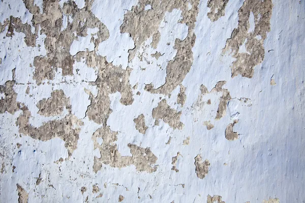 Vecchio muro incrinato e squallido per sfondo . — Foto Stock