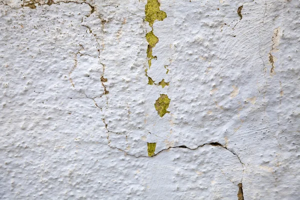 Old Cracked and shabby wall for background. — Stock Photo, Image