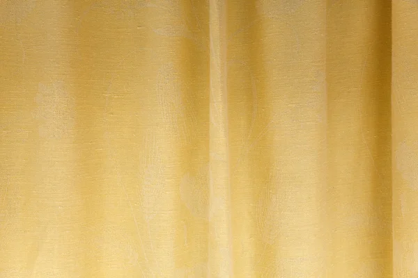 stock image Yellow fabric background.