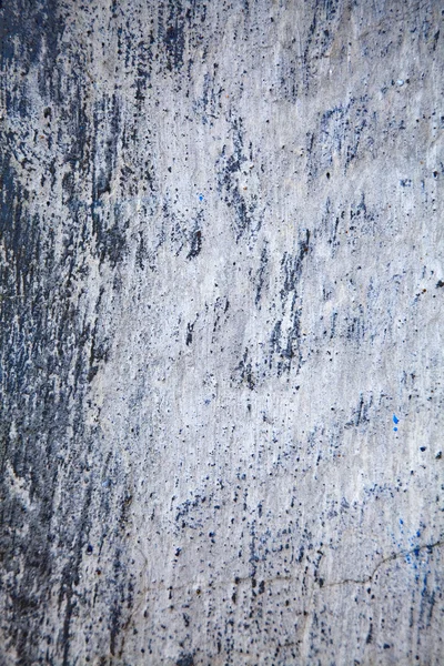 Gamla spruckna och slitna blå vägg för bakgrund. — Stockfoto