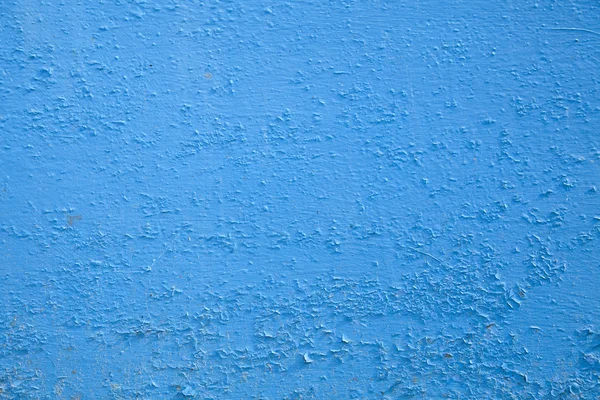 Gammal blå vägg för bakgrund. — Stockfoto
