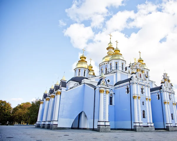 Kathedrale des Heiligen Michael in Kiew, Ukraine — Stockfoto