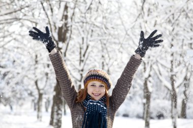 güzel kızıl saçlı kadın winter park