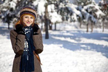 güzel kızıl saçlı kadın winter park