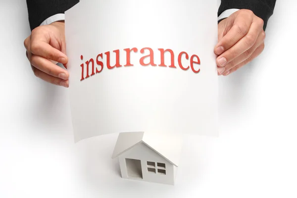 Insurance concept — Stock Photo, Image