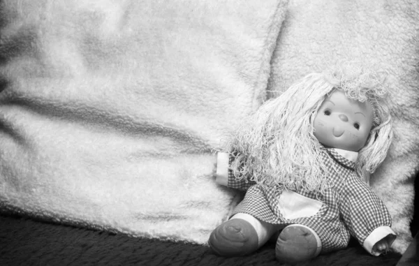 Bambola di paglia — Foto Stock