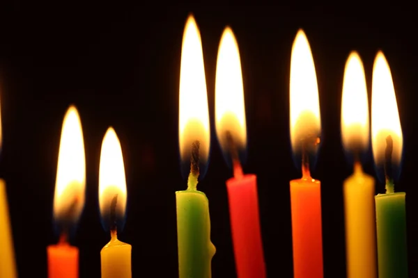 生日蜡烛 — 图库照片
