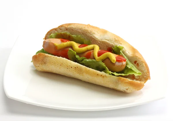 Hot dog — Stok Foto