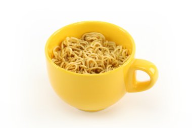 Instant noodles clipart