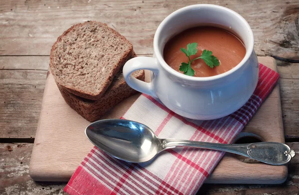 stock image Tomato soup