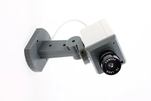 Безпека Цифрової Камери Над Білим — стокове фото