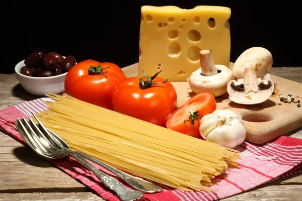 Ιταλικά ζυμαρικά — Φωτογραφία Αρχείου