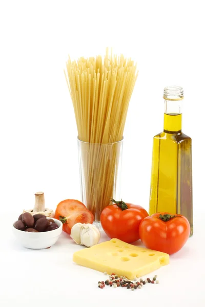 Pasta cooking — Stock Photo, Image