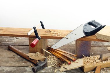 Carpenter's tools clipart