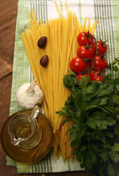 Paste italiene — Fotografie, imagine de stoc
