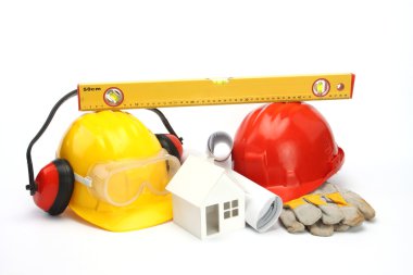 Construction concept clipart