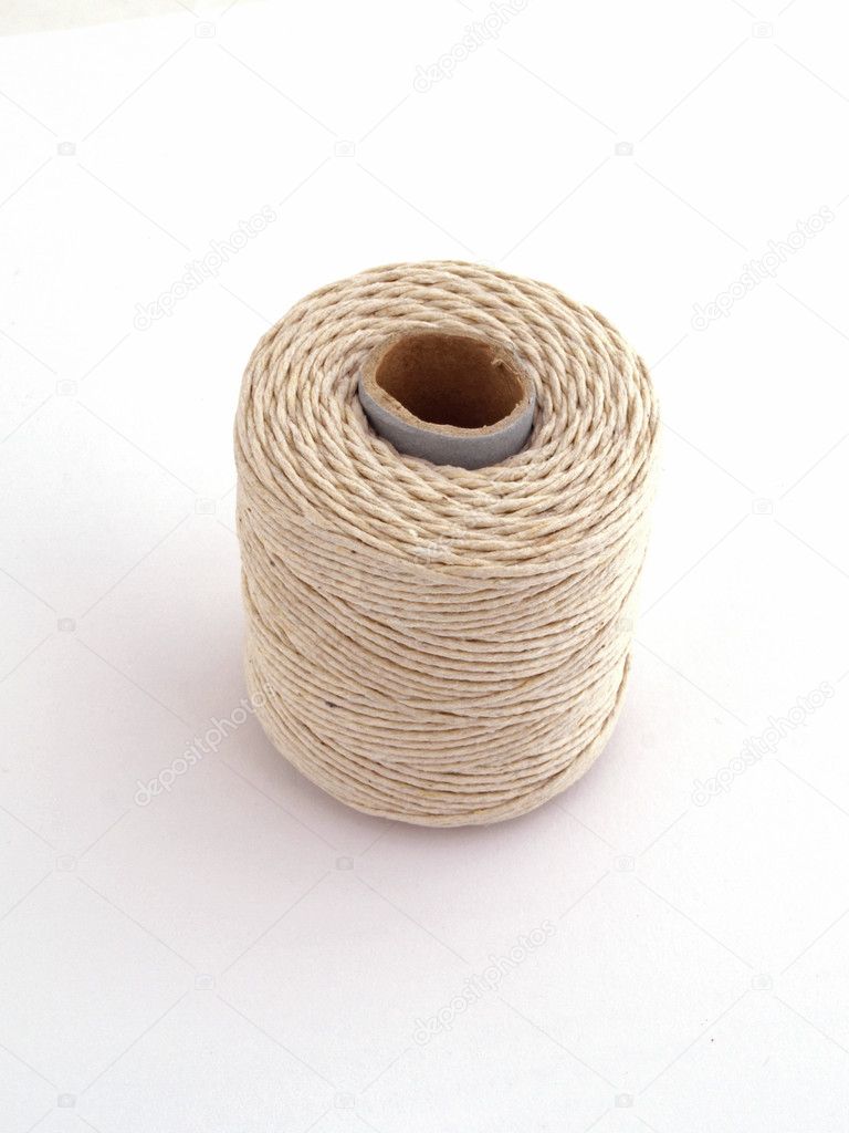 Ball of string or twine. — Stock Photo © ianlangley 4179796
