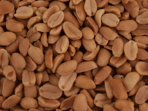 Kacang panggang atau kacang tanah. . — Stok Foto