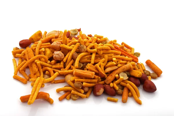 Bombay Mix Tasy Typical Party Snack — Stock Photo, Image