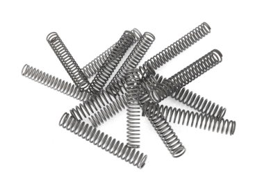 Steel springs. clipart