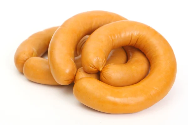 Boiled sausage — Stock Photo, Image