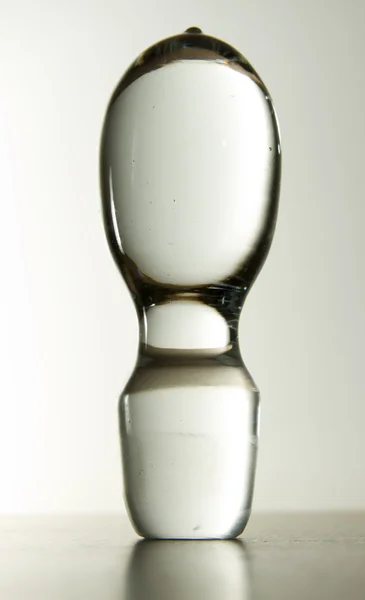 Elegante tapón de vidrio — Foto de Stock