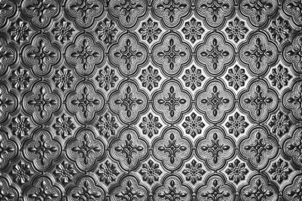 stock image Silver glass pattern