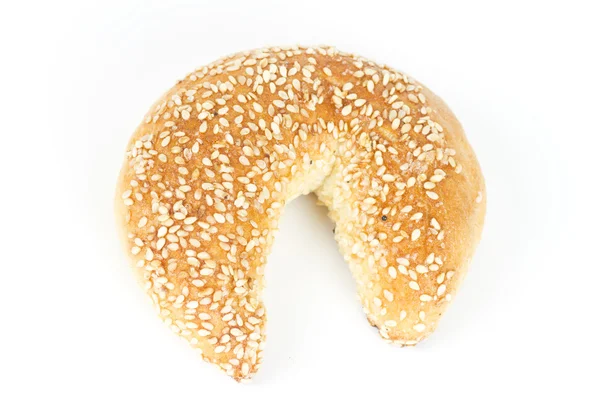 Roll with sesame seed — Stock Photo, Image