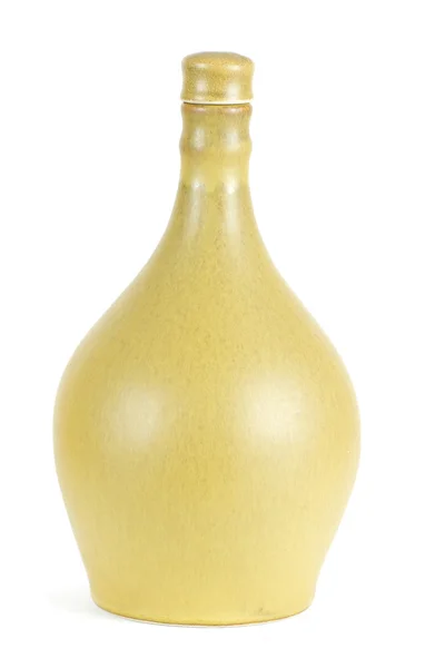 Butelka ceramiczna — Zdjęcie stockowe
