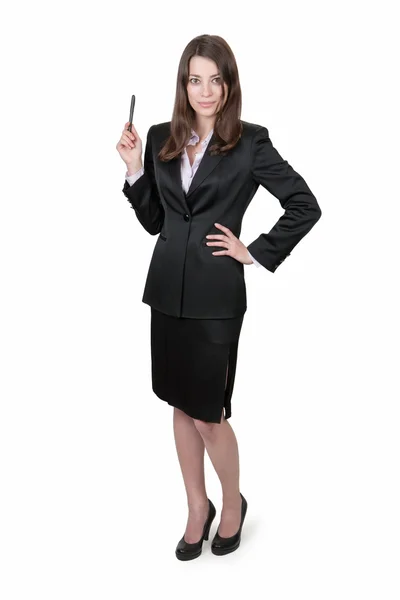 The woman the manager — Stock Photo, Image