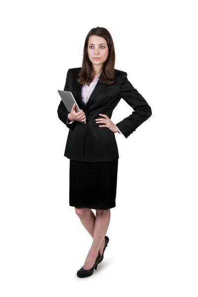 De vrouw de manager — Stockfoto