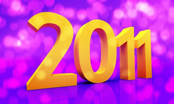2011 NEW YEAR — Stock Photo, Image