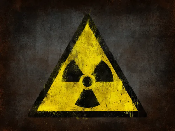Signo nuclear —  Fotos de Stock