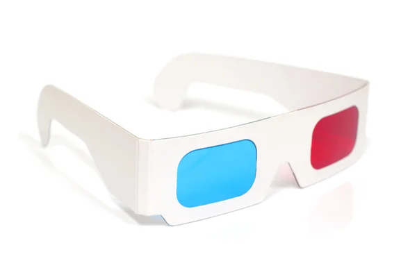 3D glassees — Stok fotoğraf